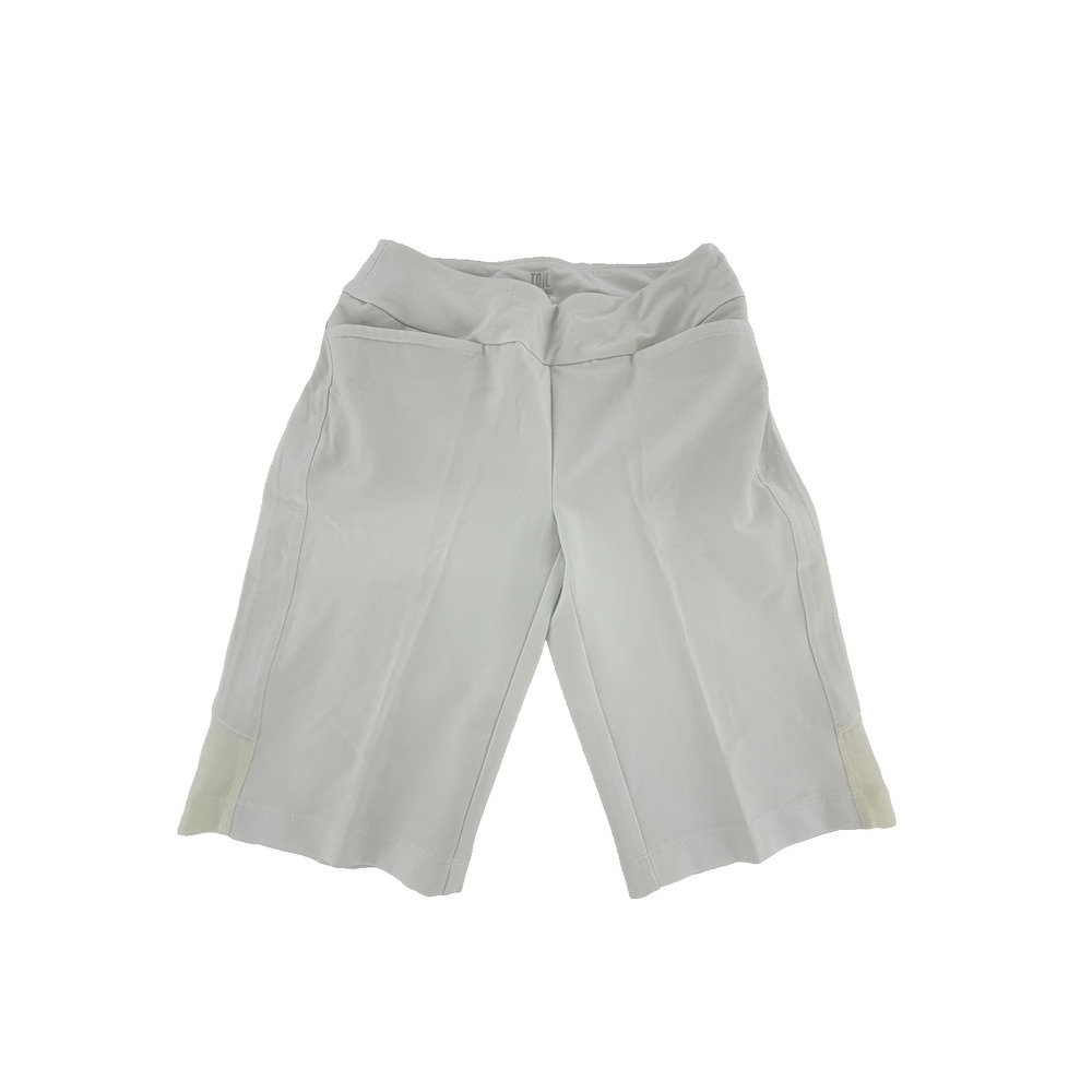 Tail Women’s Side Insert 11” Golf Shorts White Size 2 New GG4643-1208